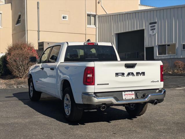 new 2025 Ram 1500 car, priced at $52,273