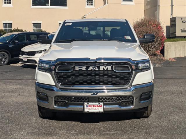 new 2025 Ram 1500 car, priced at $52,273