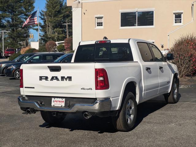 new 2025 Ram 1500 car, priced at $52,273