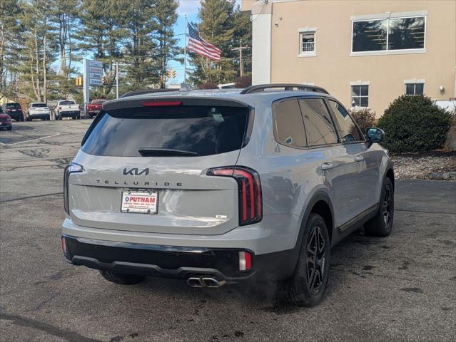 new 2025 Kia Telluride car, priced at $47,199