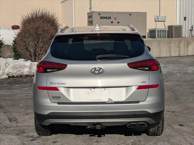 used 2020 Hyundai Tucson car, priced at $22,999