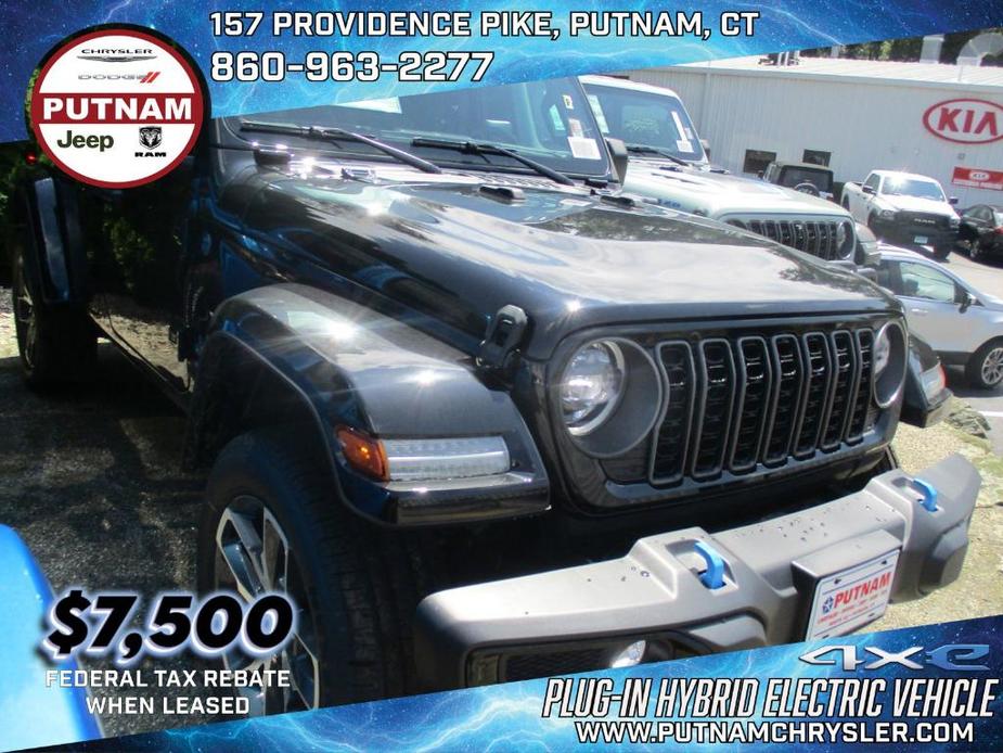 new 2024 Jeep Wrangler 4xe car, priced at $44,700
