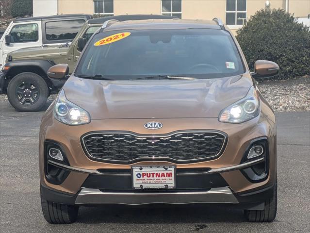 used 2021 Kia Sportage car, priced at $20,499