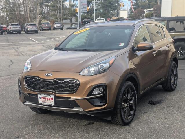 used 2021 Kia Sportage car, priced at $20,499