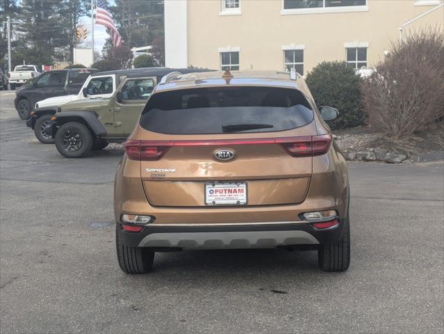 used 2021 Kia Sportage car, priced at $20,499