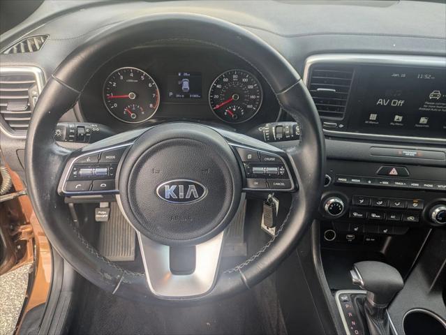 used 2021 Kia Sportage car, priced at $20,499