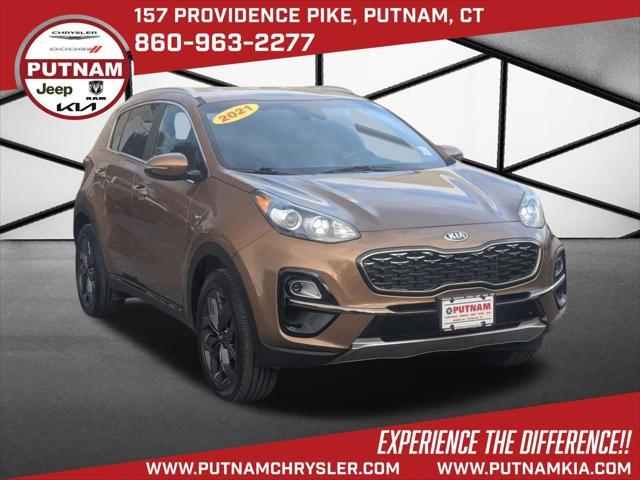 used 2021 Kia Sportage car, priced at $20,499