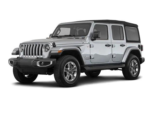 used 2021 Jeep Wrangler Unlimited car, priced at $33,999