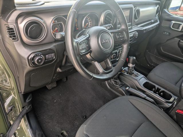 used 2021 Jeep Wrangler Unlimited car, priced at $31,999