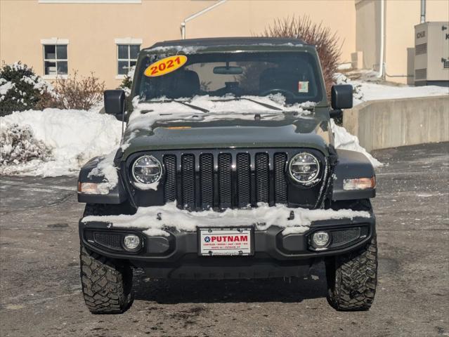 used 2021 Jeep Wrangler Unlimited car, priced at $31,999