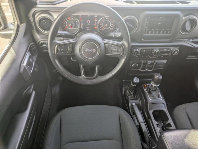 used 2021 Jeep Wrangler Unlimited car, priced at $31,999