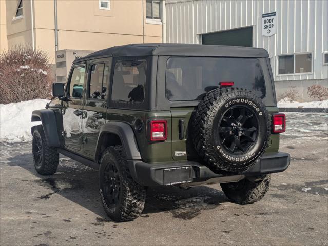 used 2021 Jeep Wrangler Unlimited car, priced at $31,999