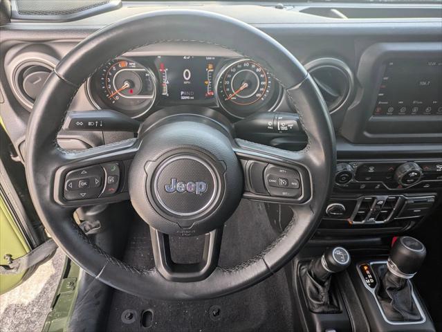 used 2021 Jeep Wrangler Unlimited car, priced at $31,999