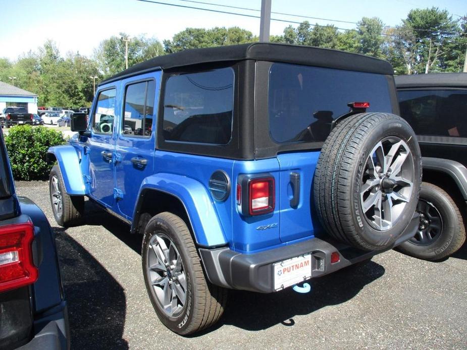 new 2024 Jeep Wrangler 4xe car, priced at $47,700