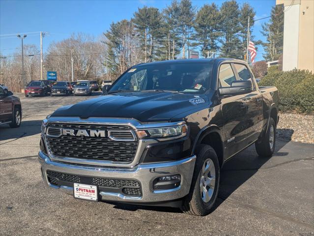 new 2025 Ram 1500 car, priced at $41,149