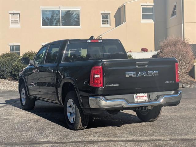 new 2025 Ram 1500 car, priced at $41,149