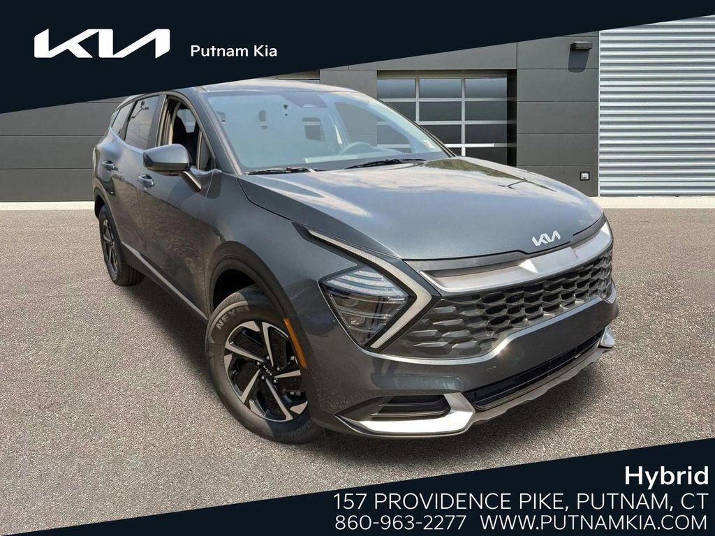 new 2025 Kia Sportage Hybrid car, priced at $32,555