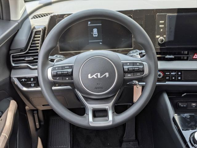 new 2025 Kia Sportage Hybrid car, priced at $32,194