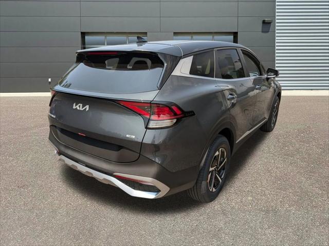 new 2025 Kia Sportage Hybrid car, priced at $32,194