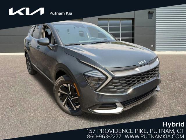 new 2025 Kia Sportage Hybrid car, priced at $32,194