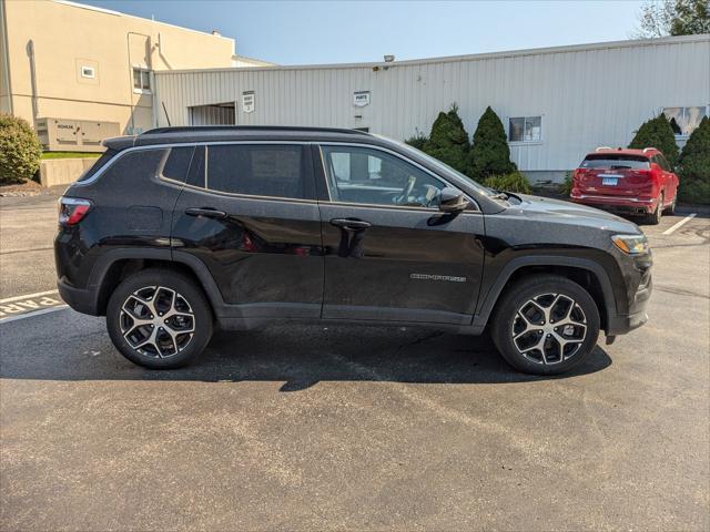 new 2024 Jeep Compass car, priced at $35,804