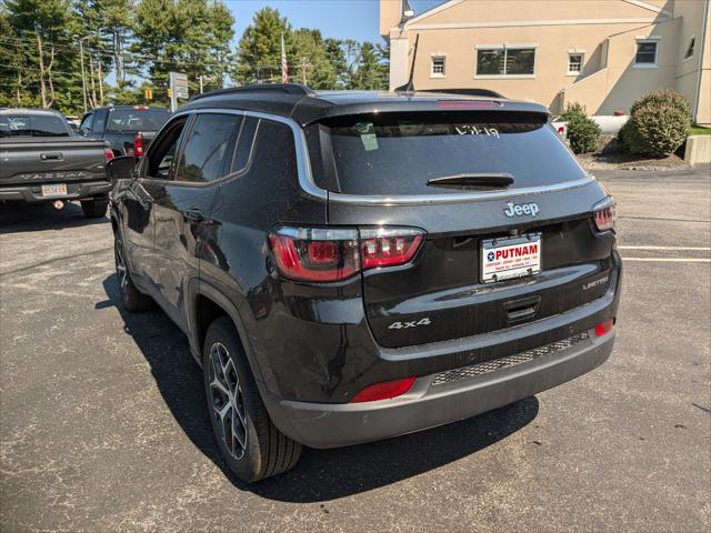 new 2024 Jeep Compass car, priced at $35,804