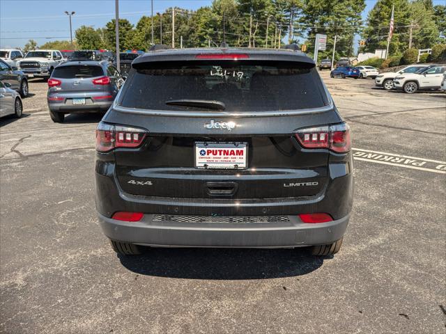 new 2024 Jeep Compass car, priced at $35,804