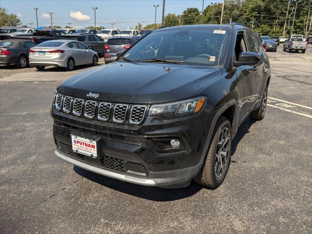 new 2024 Jeep Compass car, priced at $35,804