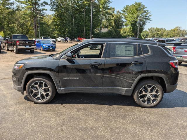 new 2024 Jeep Compass car, priced at $35,804