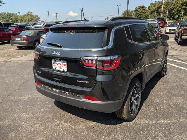 new 2024 Jeep Compass car, priced at $35,804