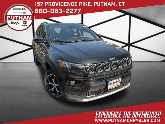 new 2024 Jeep Compass car, priced at $35,804