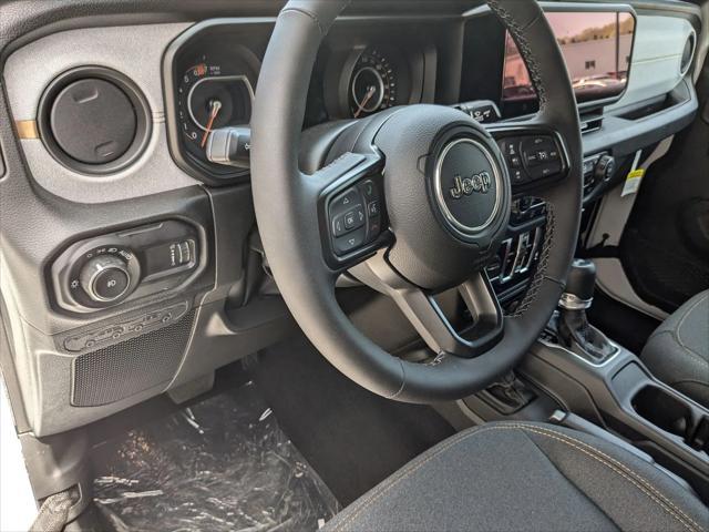 new 2025 Jeep Wrangler car, priced at $46,842
