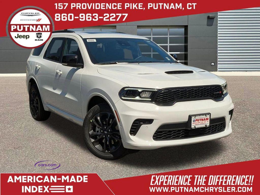 new 2026 Dodge Durango car, priced at $44,660