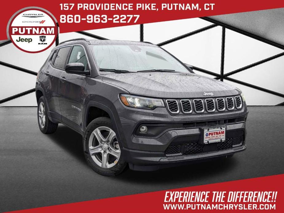 new 2024 Jeep Compass car, priced at $33,888