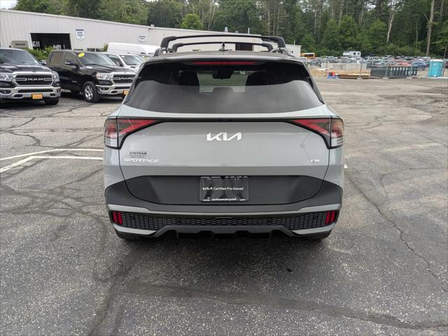used 2023 Kia Sportage car, priced at $33,999
