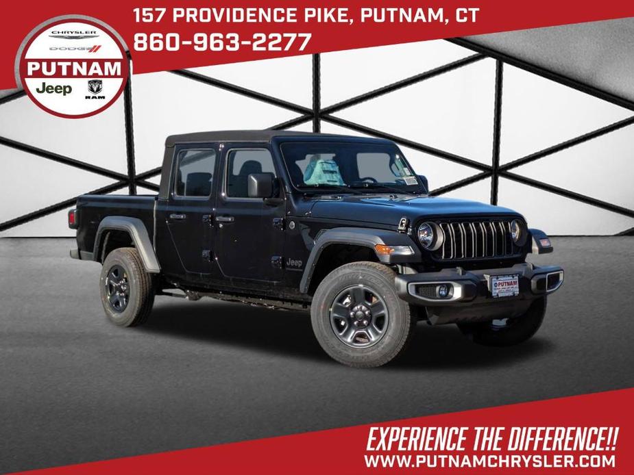 new 2024 Jeep Gladiator car, priced at $38,440