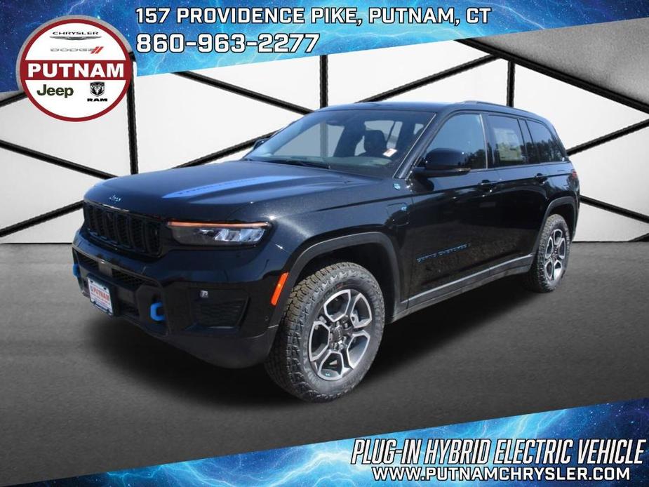 new 2022 Jeep Grand Cherokee 4xe car, priced at $60,999