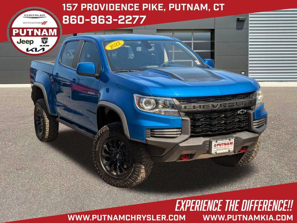 used 2022 Chevrolet Colorado car, priced at $34,999