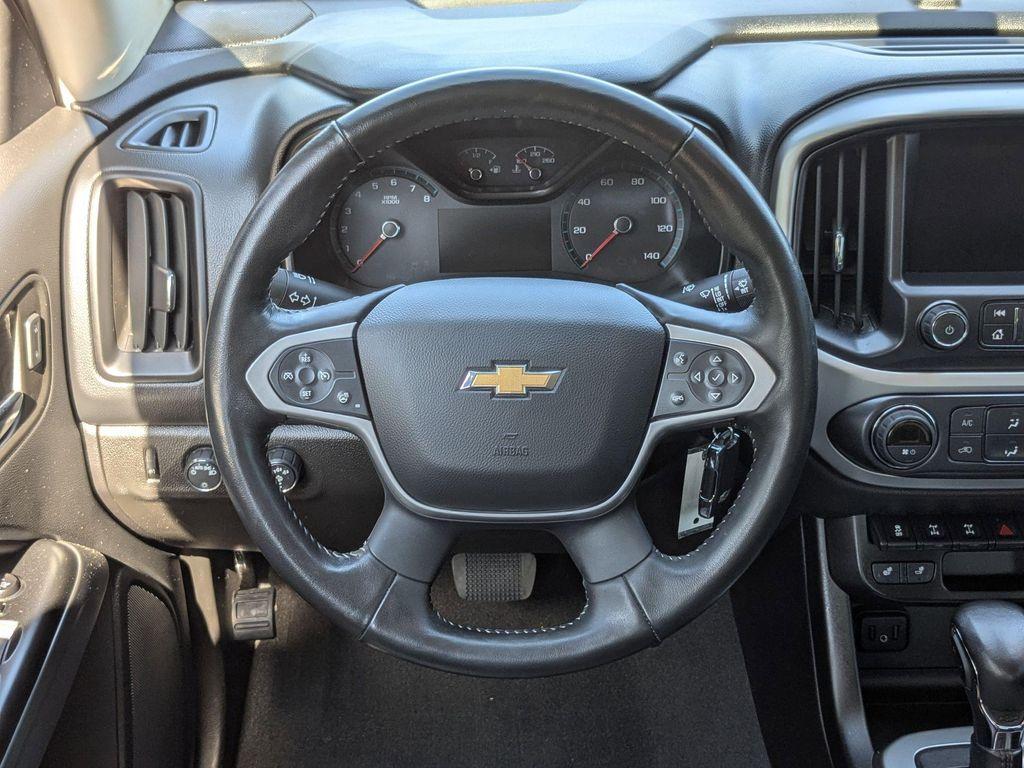 used 2022 Chevrolet Colorado car, priced at $34,999