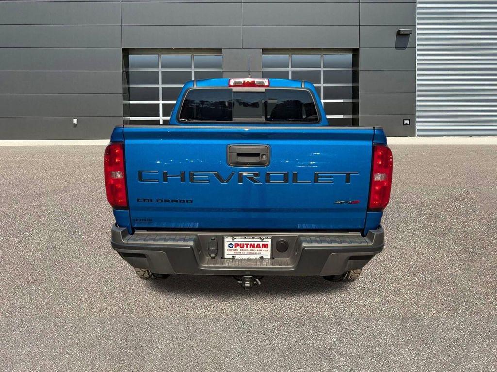 used 2022 Chevrolet Colorado car, priced at $34,999