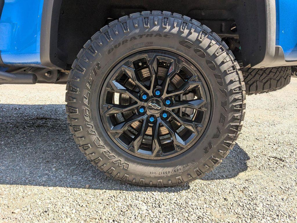 used 2022 Chevrolet Colorado car, priced at $34,999