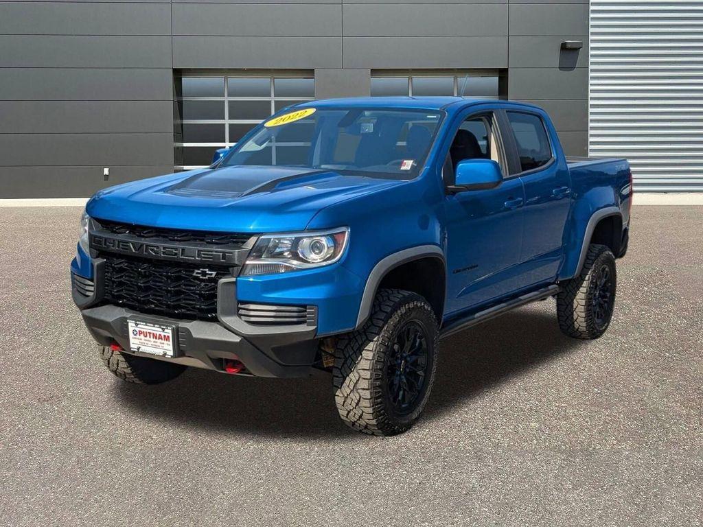 used 2022 Chevrolet Colorado car, priced at $34,999