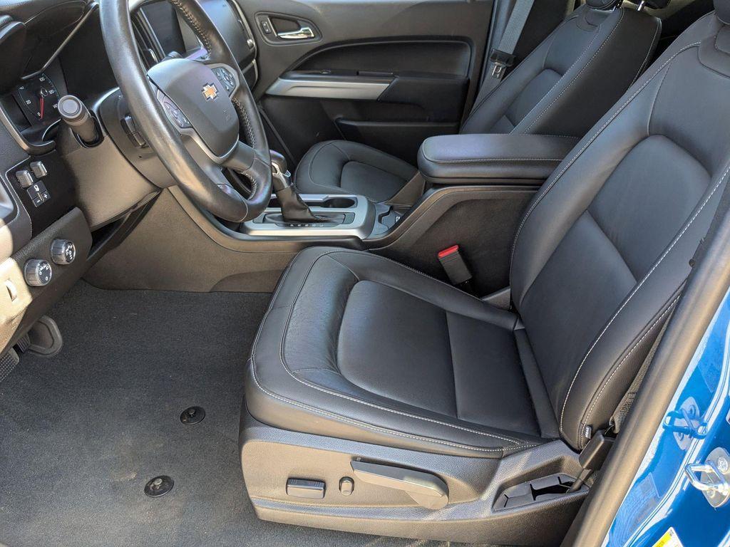 used 2022 Chevrolet Colorado car, priced at $34,999