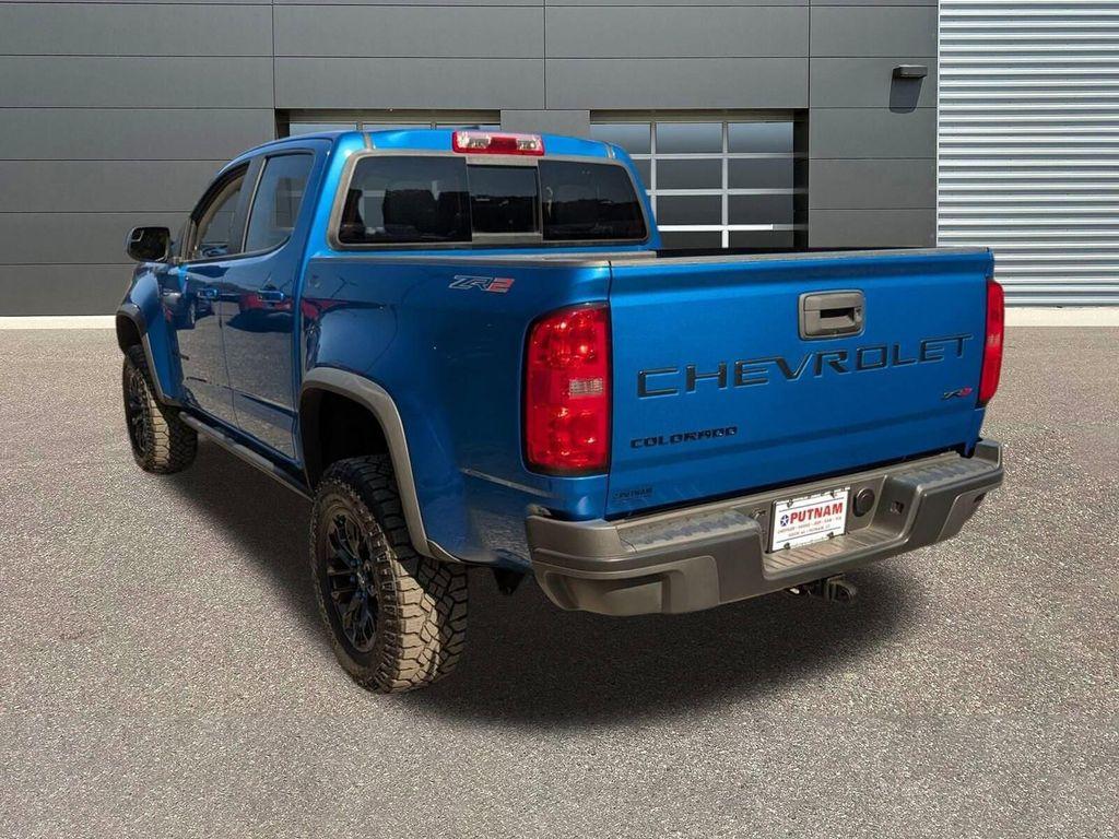 used 2022 Chevrolet Colorado car, priced at $34,999