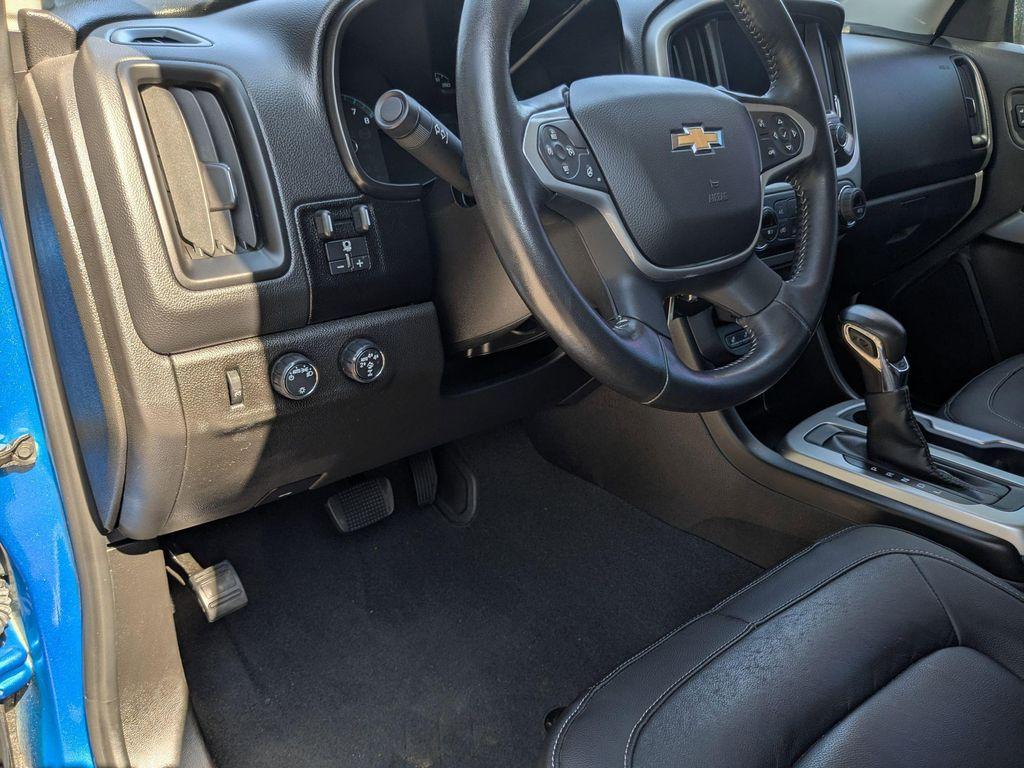 used 2022 Chevrolet Colorado car, priced at $34,999