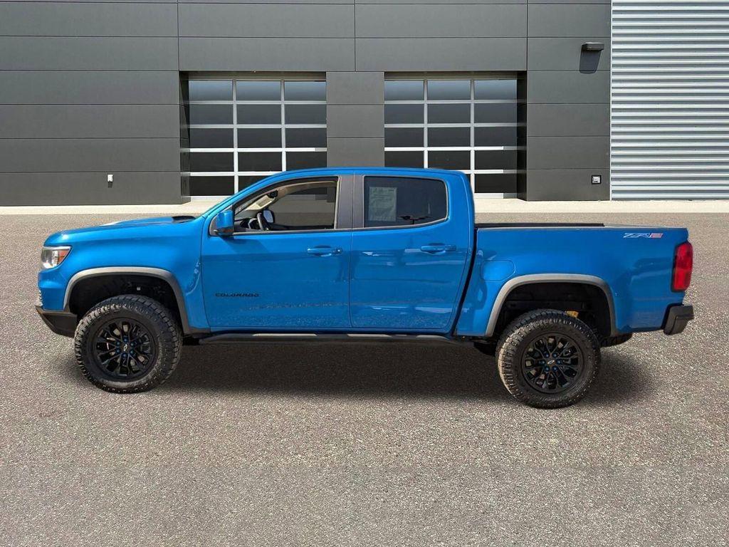 used 2022 Chevrolet Colorado car, priced at $34,999