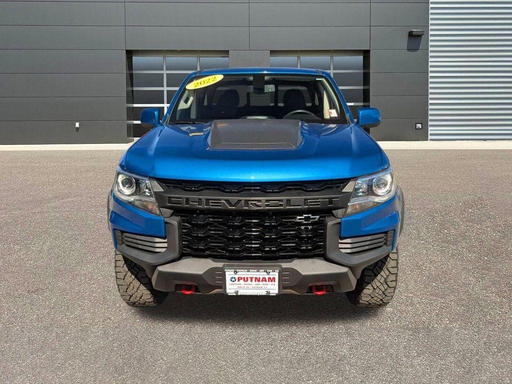 used 2022 Chevrolet Colorado car, priced at $34,999