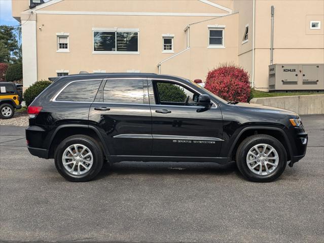 used 2022 Jeep Grand Cherokee car, priced at $29,400