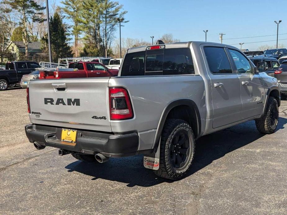 used 2021 Ram 1500 car, priced at $45,999