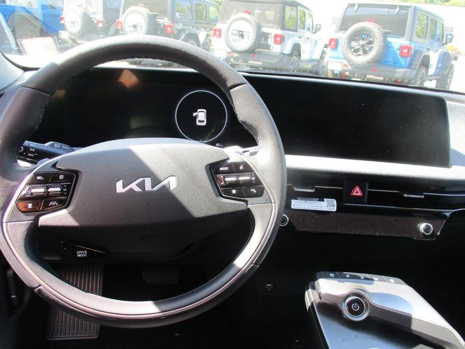 new 2023 Kia EV6 car, priced at $46,496